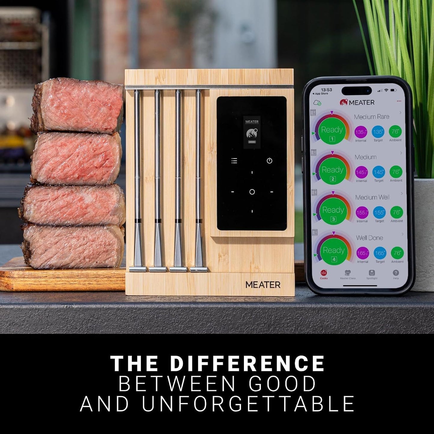 MEATER Pro XL Wireless Meat Thermometer