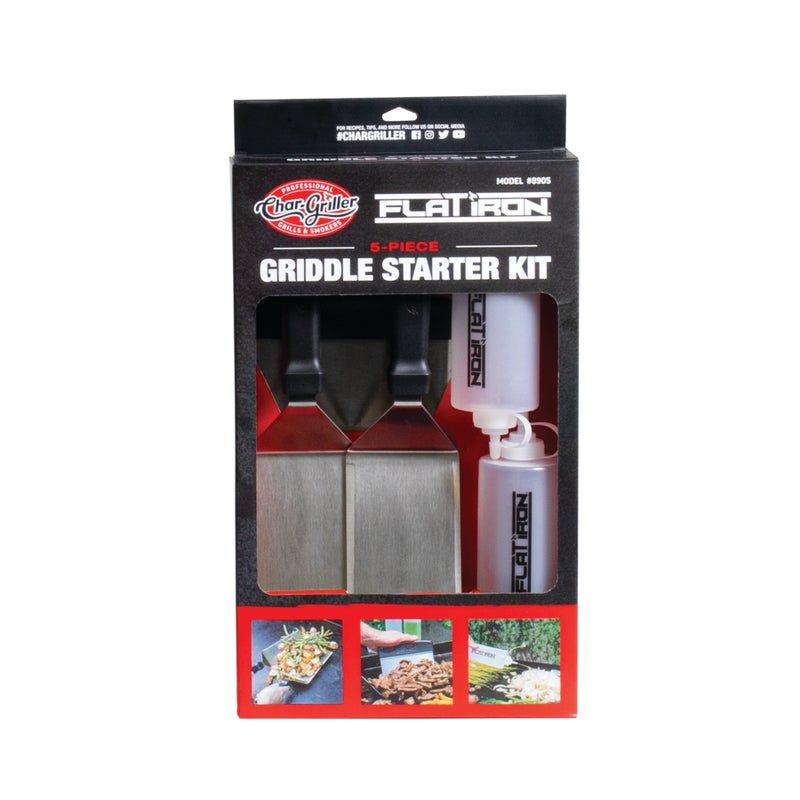 Flat Iron™ - Griddle Starter Kit