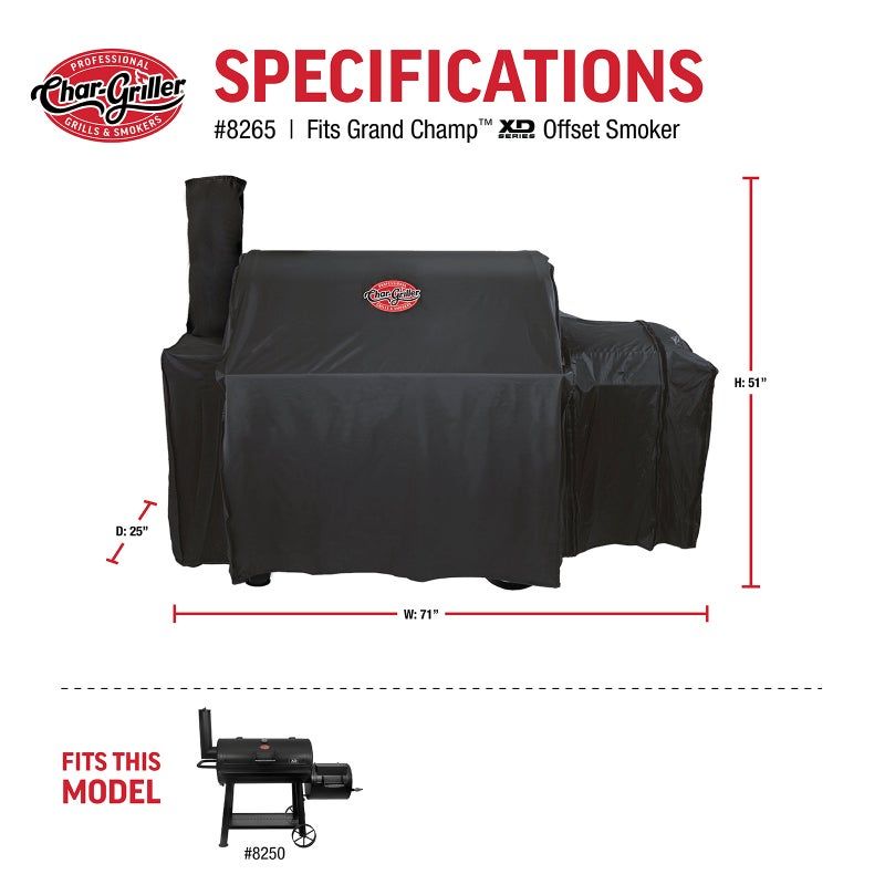 Grill Cover - Grand Champ