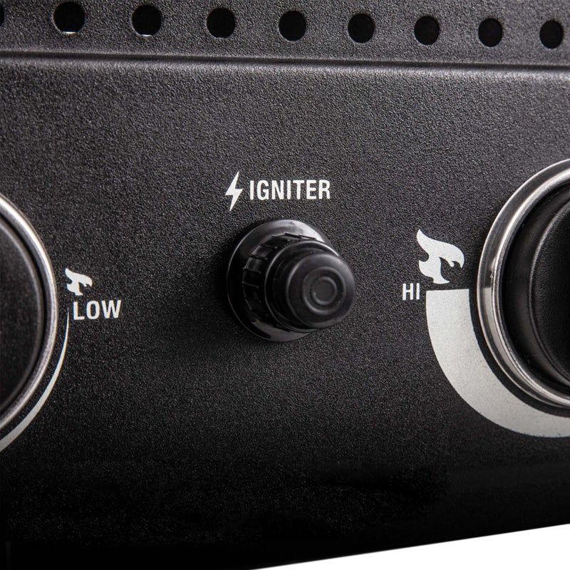 Char-griller - Flat Iron Premium Gas Griddle / Plancha (with UK regulator)