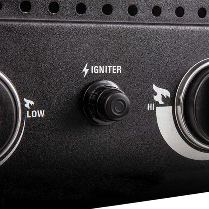 Char-griller - Flat Iron Premium Gas Griddle / Plancha (with UK regulator)