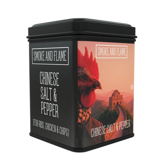 Smoke and Flame - Chinese Salt n Pepper Rub