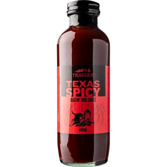 Texas Spicy BBQ Sauce (EU)