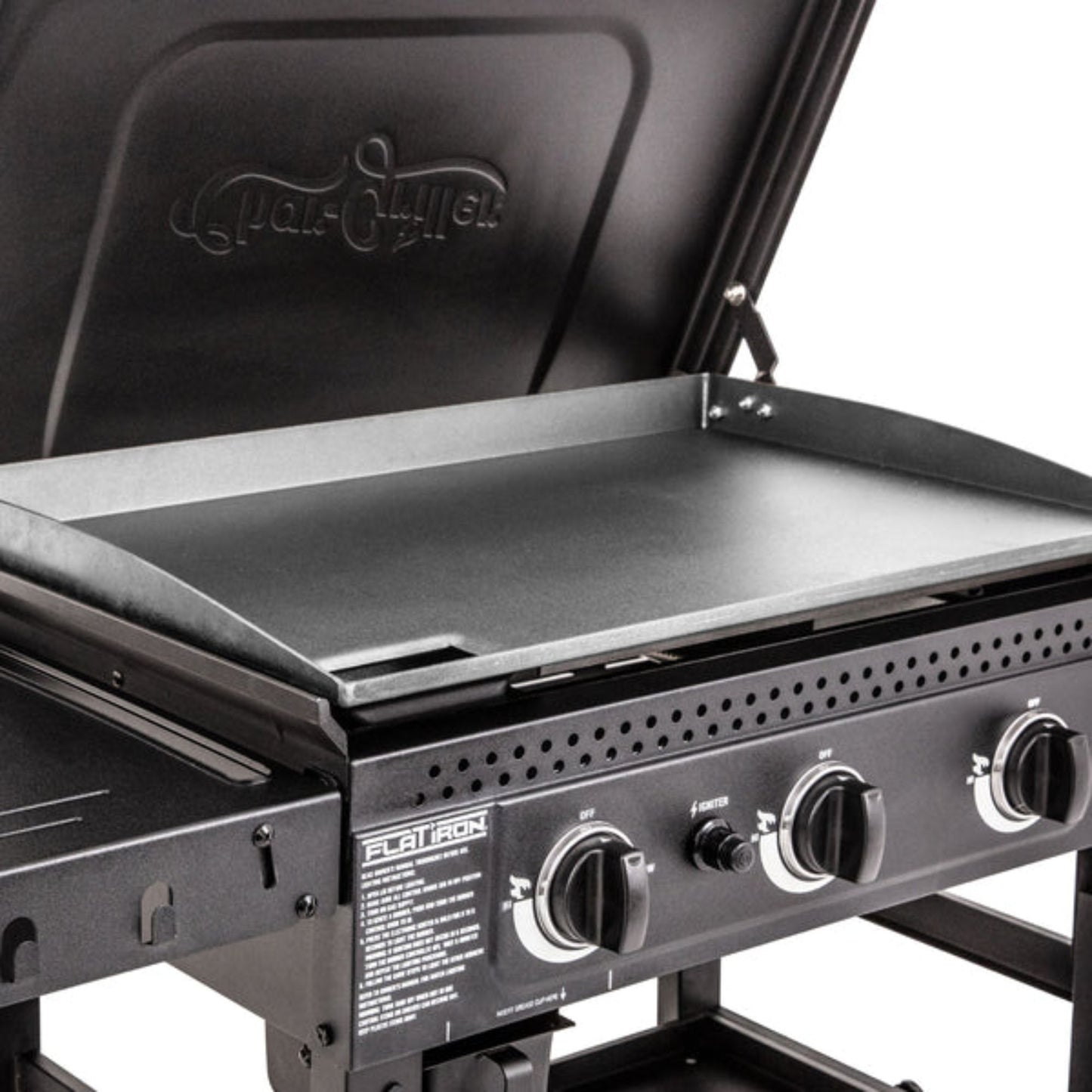 Char-Griller Flat Iron 3 Burner Gas Griddle