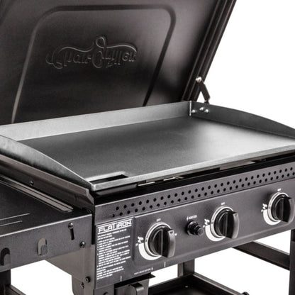 Char-Griller Flat Iron 3 Burner Gas Griddle