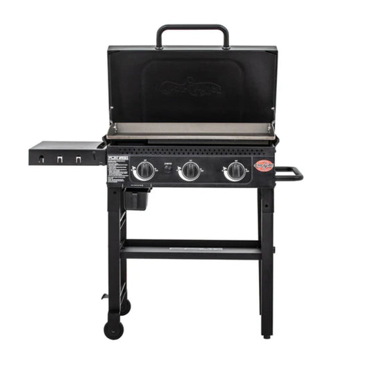 Char-Griller Flat Iron 3 Burner Gas Griddle