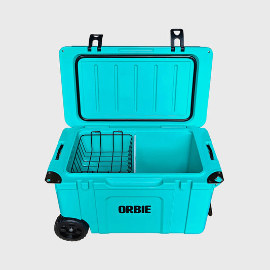 Orbie 55qt Cool Box - Turquoise
