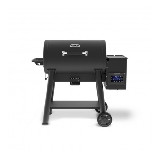 Broil King Crown Pellet 500 Smoker