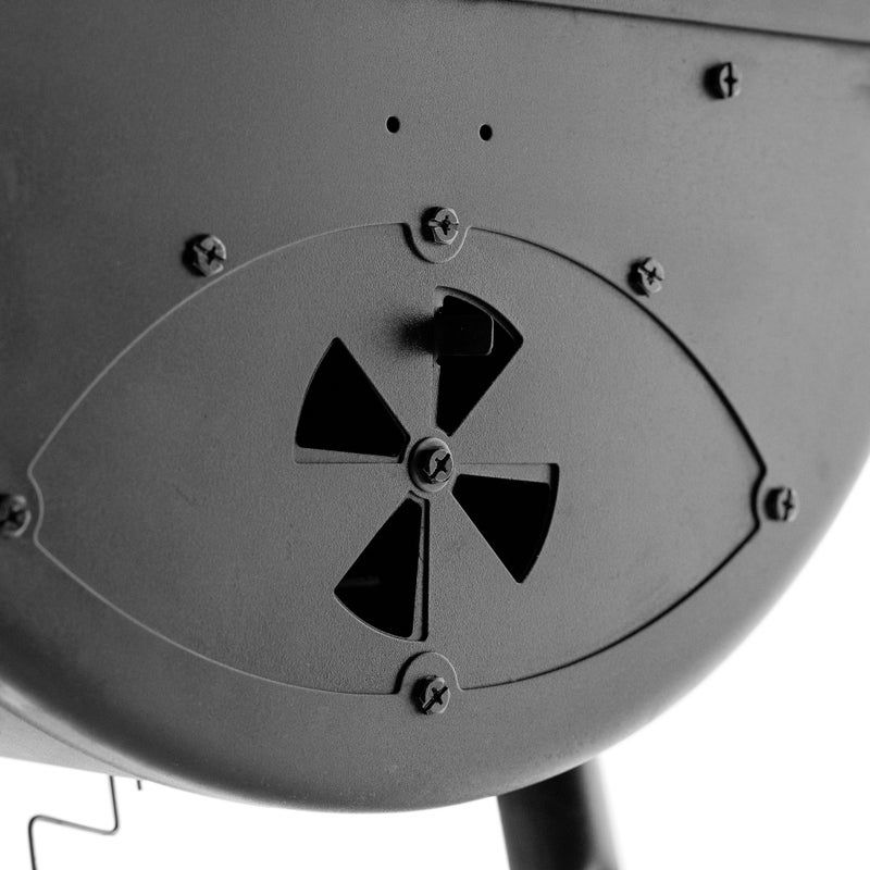 Char-griller - Pro Deluxe Charcoal Barrel Grill