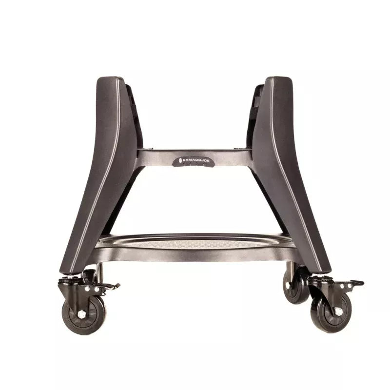 Big Joe III Grill Cart in Black