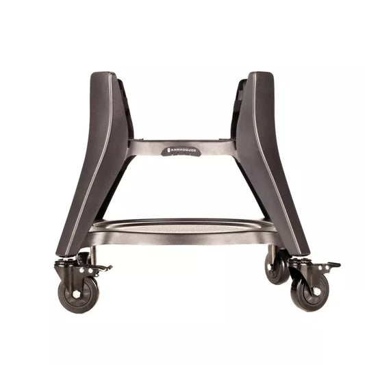 Big Joe III Grill Cart in Black