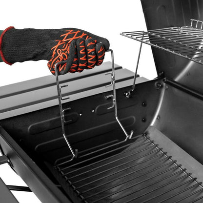 Char-griller - Pro Deluxe Charcoal Barrel Grill