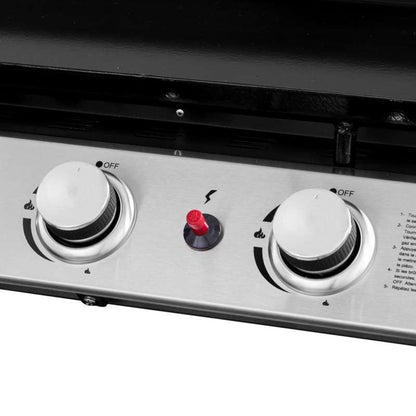 Callow 4-burner Gas plancha Griddle