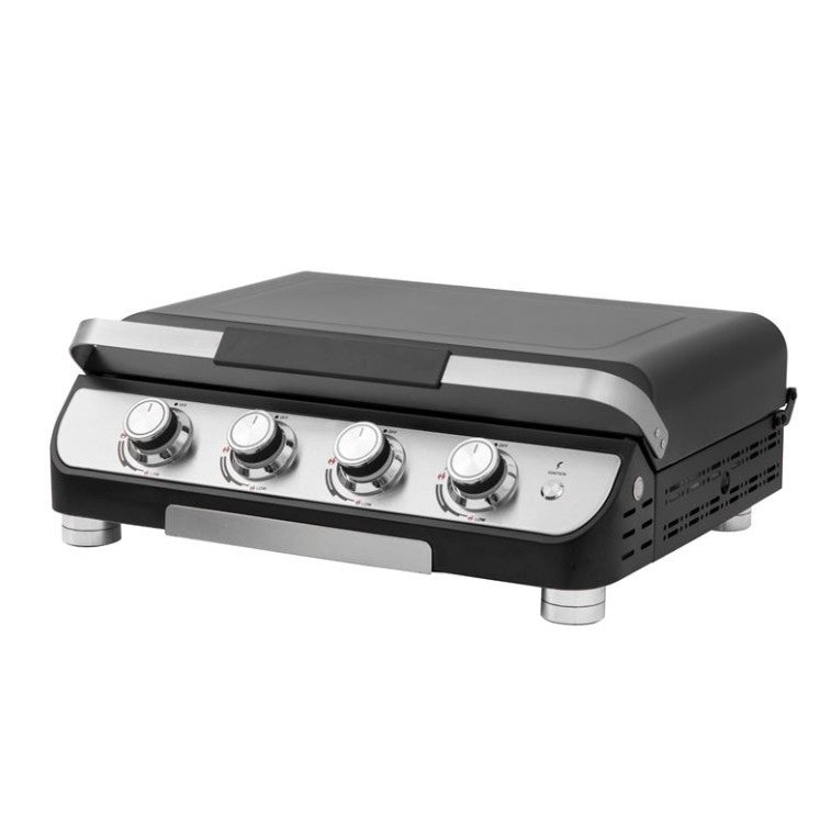 Callow Deluxe Plancha Griddle With Lid 4 Burner