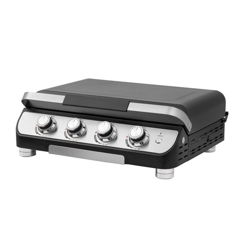 Callow Deluxe Plancha Griddle With Lid 4 Burner