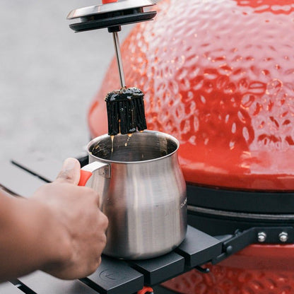 Kamado Joe ® - Basting Pot With Brush