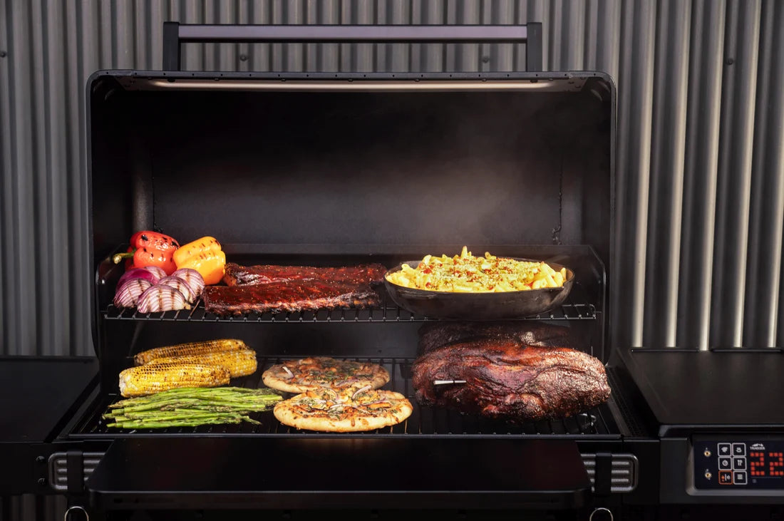 Woodridge Pro Pellet Grill