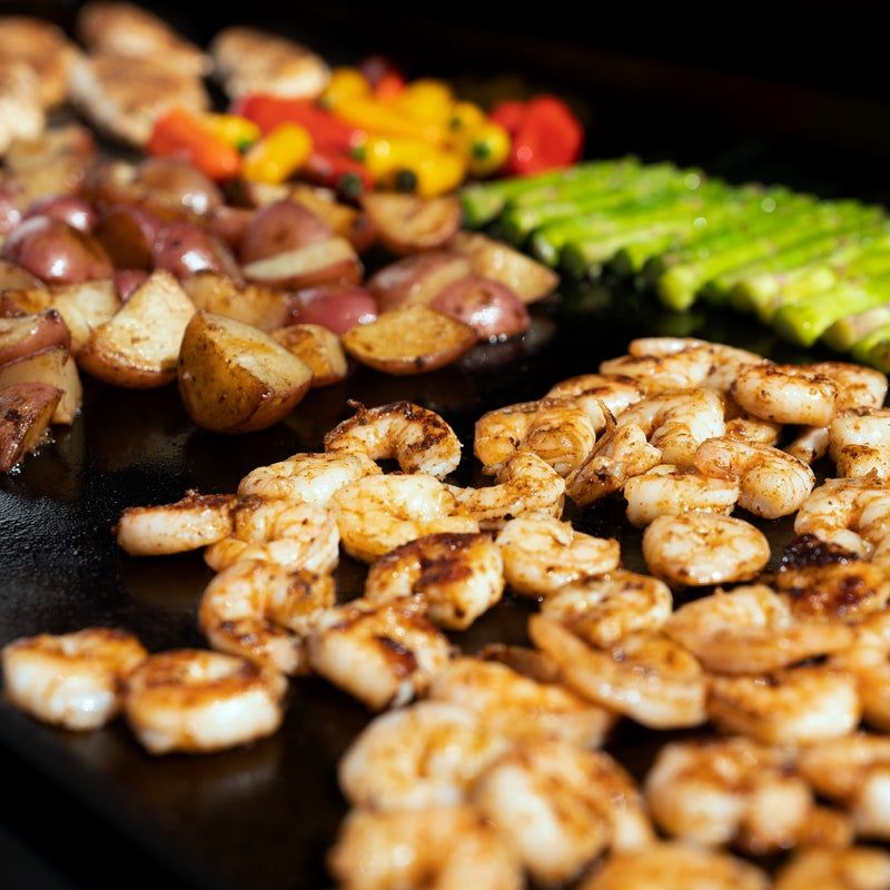 Char-griller - Flat Iron Premium Gas Griddle / Plancha (with UK regulator)