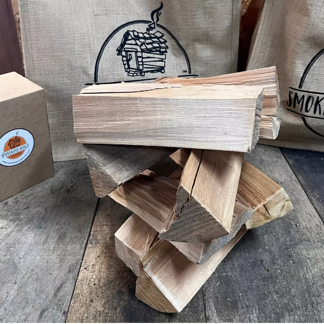 Smokewood Shack Log Splits- 5KG Boxes