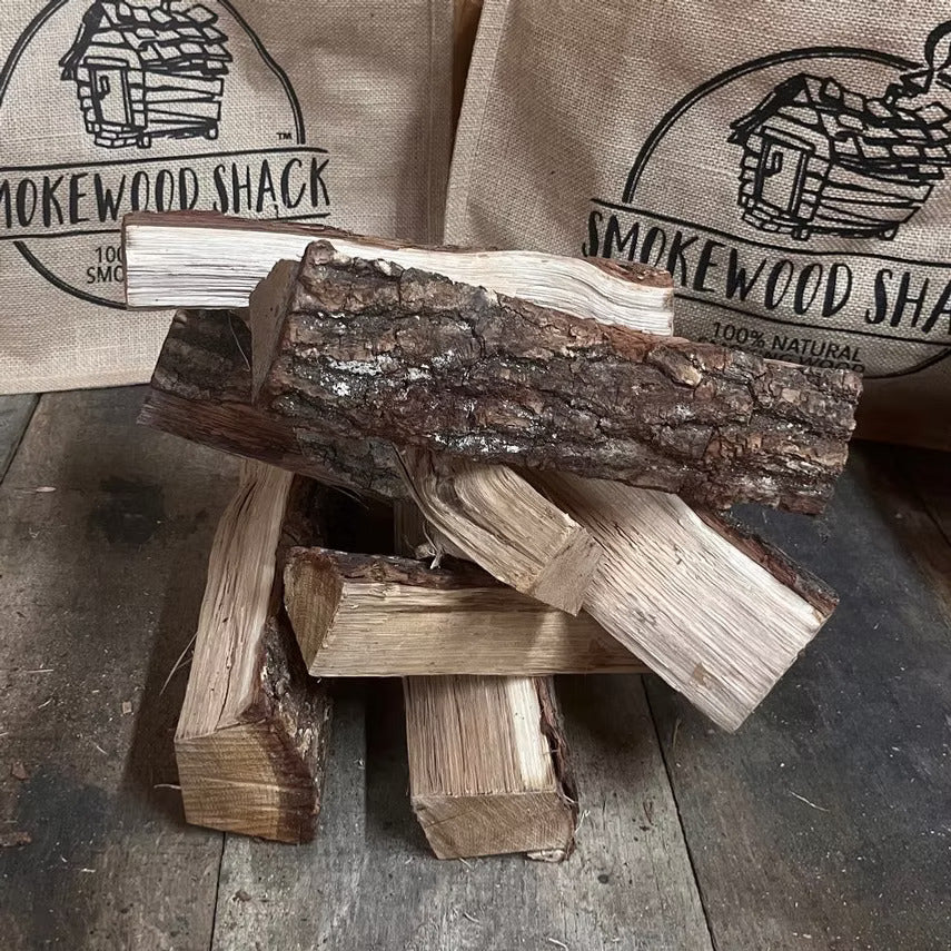 Smokewood Shack Log Splits- 5KG Boxes