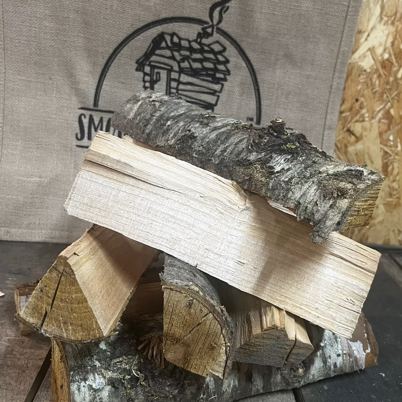 Smokewood Shack Log Splits- 5KG Boxes