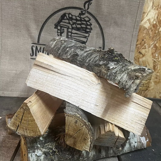 Smokewood Shack Log Splits- 5KG Boxes