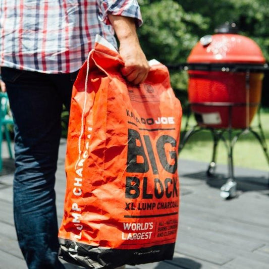 Kamado Joe ® - Big Block Charcoal (9.07kg Bag)