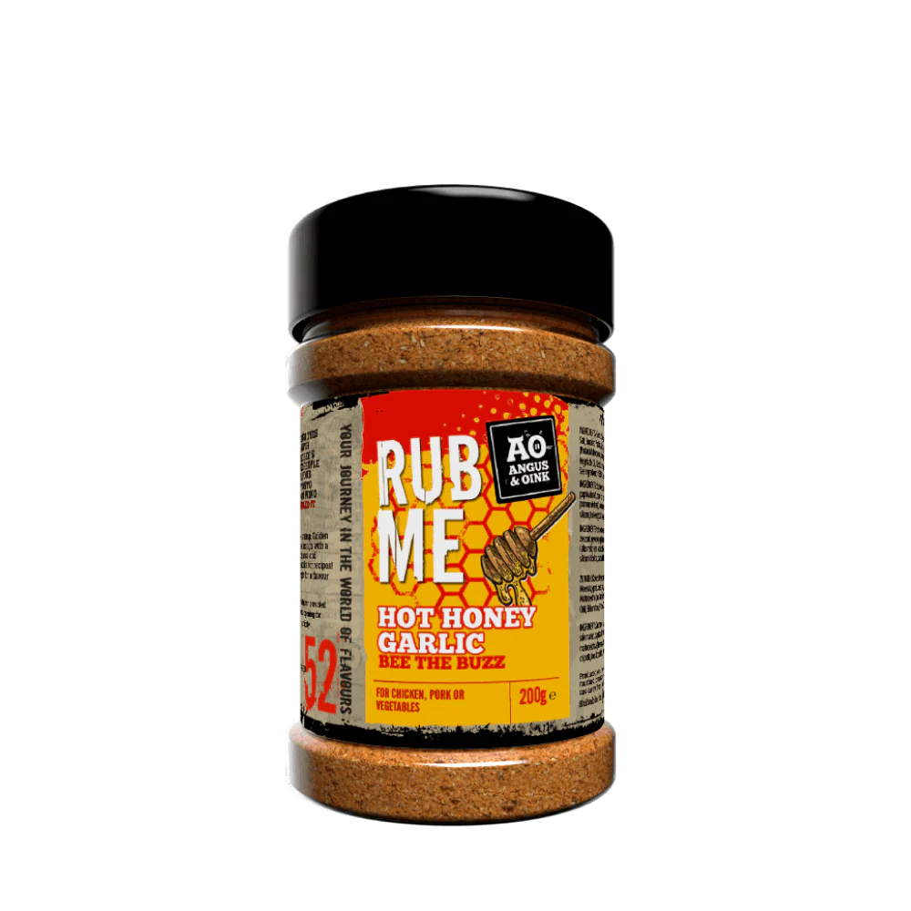Hot Honey Garlic 200g