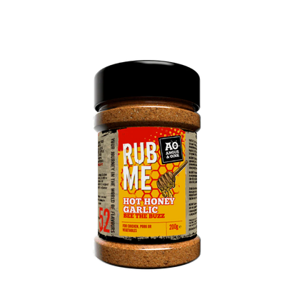 Hot Honey Garlic 200g