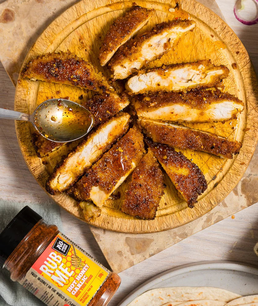 Hot Honey Garlic 200g