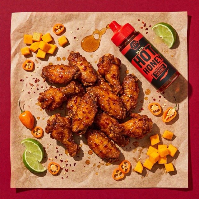 JDs XXTRA Hot Honey 260g