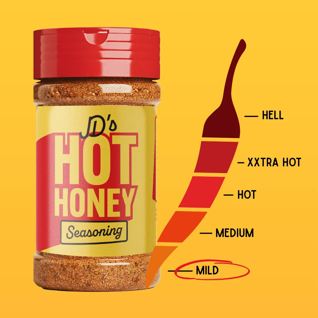 JDs Hot Honey Seasoning 220g
