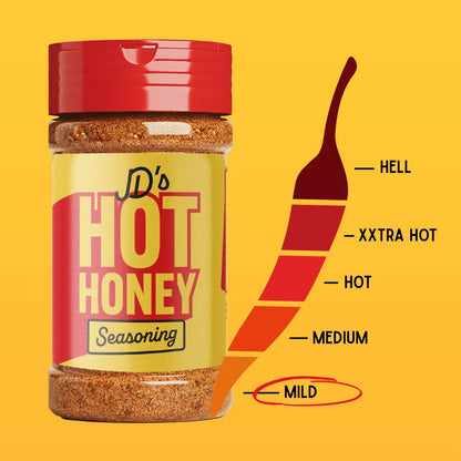 JDs Hot Honey Seasoning 220g
