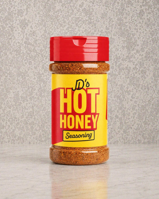 JDs Hot Honey Seasoning 220g