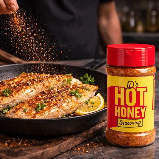 JDs Hot Honey Seasoning 220g