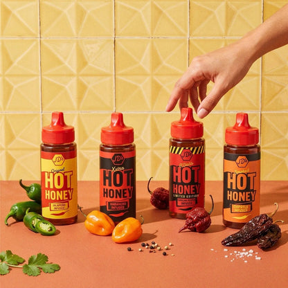 JDs Smoked Hot Honey 260g