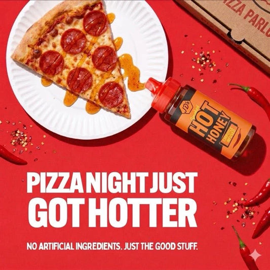 JDs Smoked Hot Honey 260g