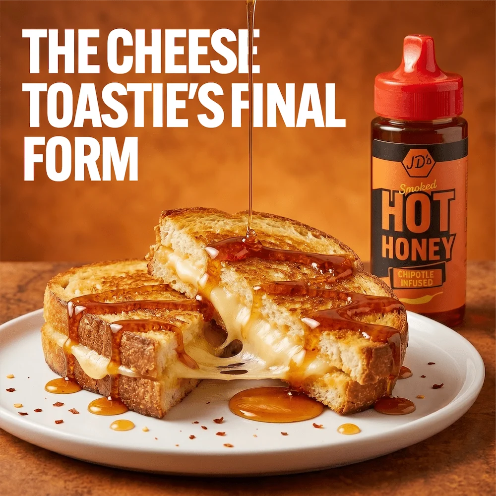 JDs Smoked Hot Honey 260g