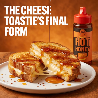 JDs Smoked Hot Honey 260g