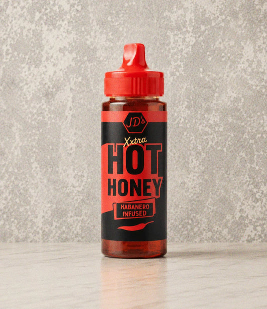 JDs XXTRA Hot Honey 260g