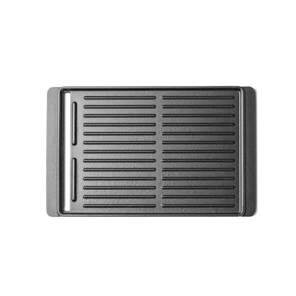 Masterbuilt griddle insert on a white background