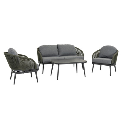 NAVA 4 Piece Garden Furniture Set (REDUCED TO CLEAR)