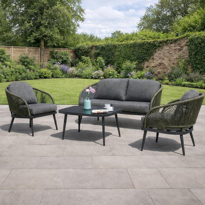 NAVA 4 Piece Garden Furniture Set (REDUCED TO CLEAR)