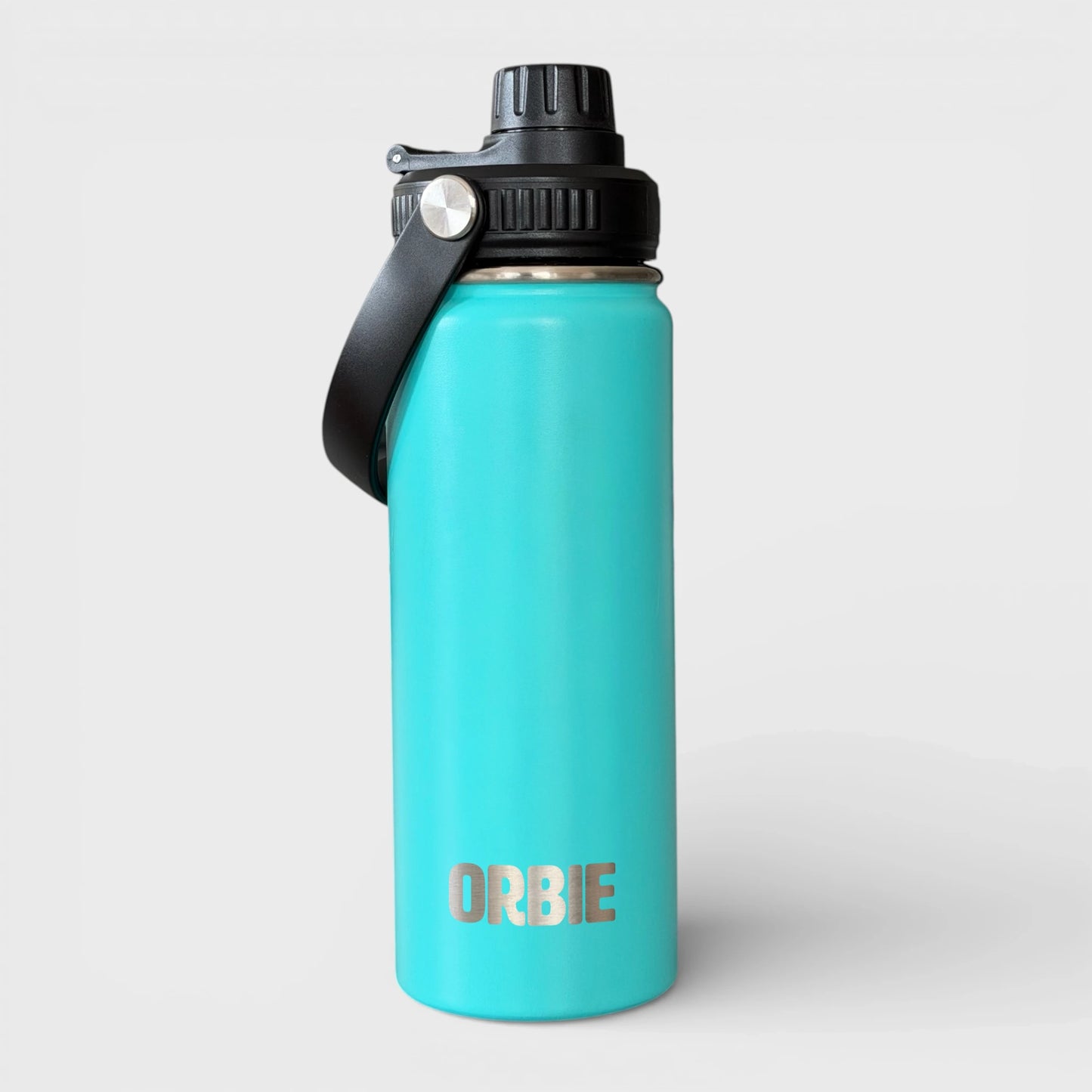 Orbie 18oz Insulated Bottle - Turquoise