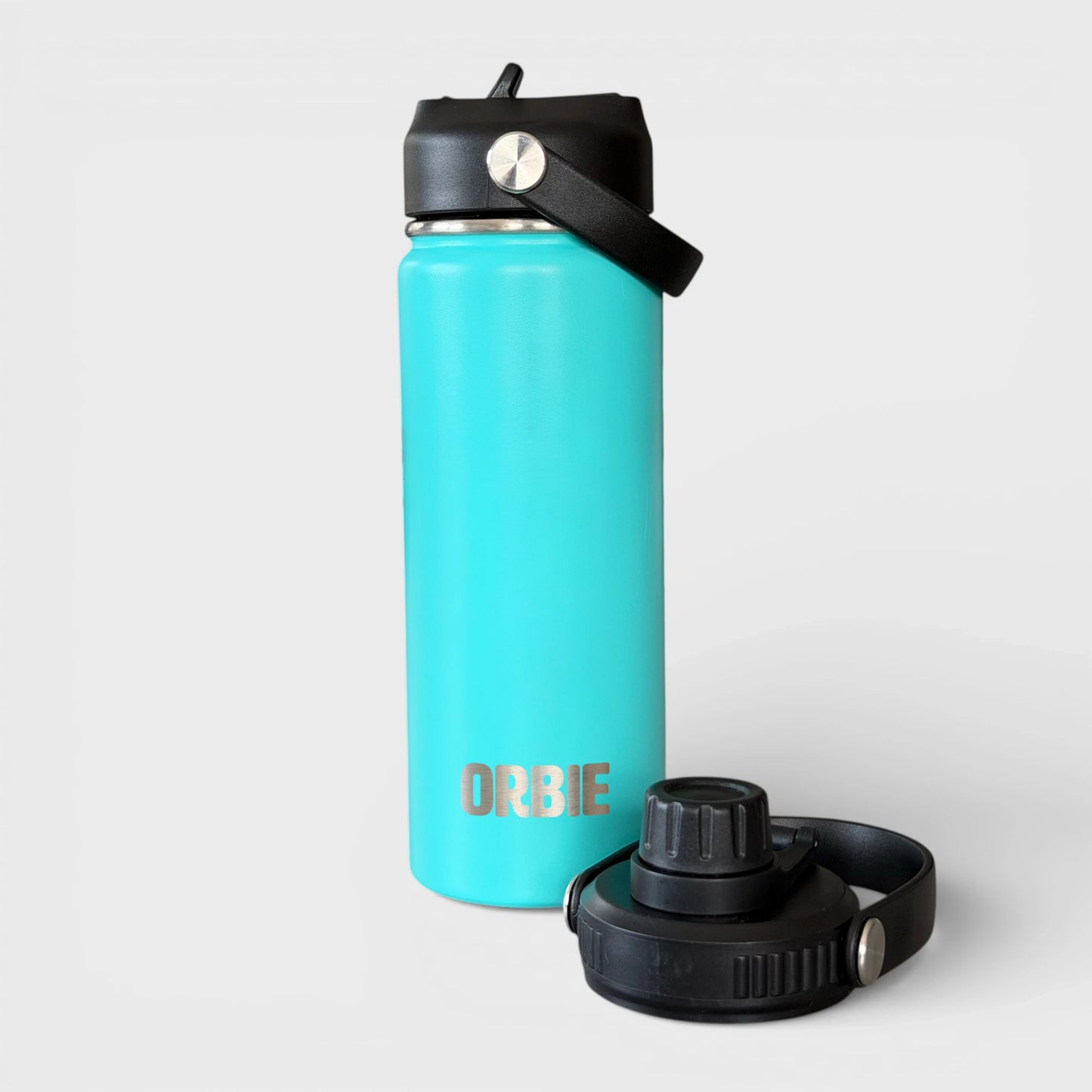 Orbie 18oz Insulated Bottle - Turquoise