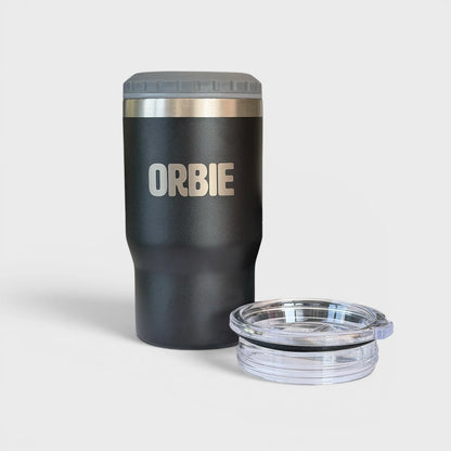 Orbie 12oz Insulated Cup - Black