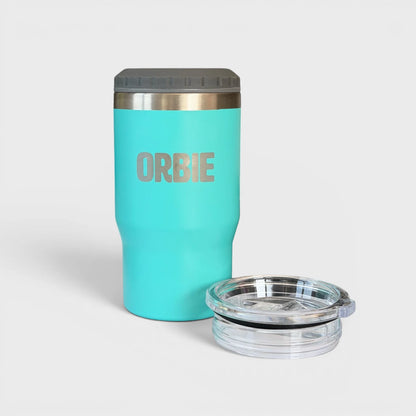 Orbie 12oz Insulated Cup - Turquoise