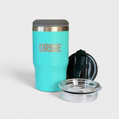 Orbie 12oz Insulated Cup - Turquoise