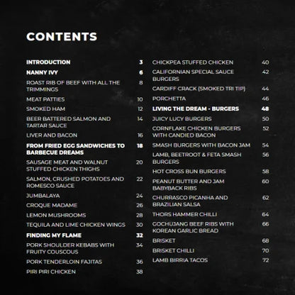 Jacks Meat Shack - Beyond the BBQ - Recipie Book
