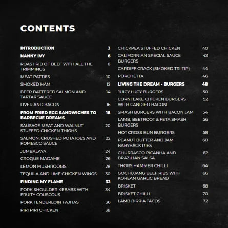 Jacks Meat Shack - Beyond the BBQ - Recipie Book